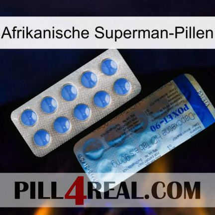 African Superman Pills 40